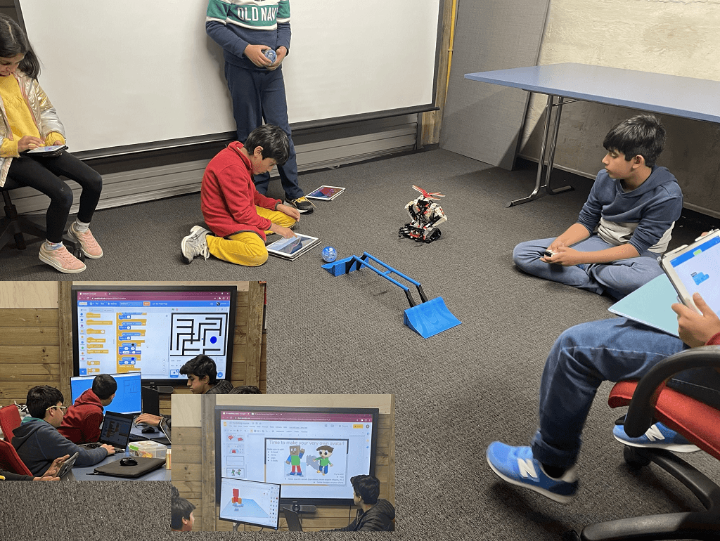 Robotics Coding Mathematics Tuition for Children